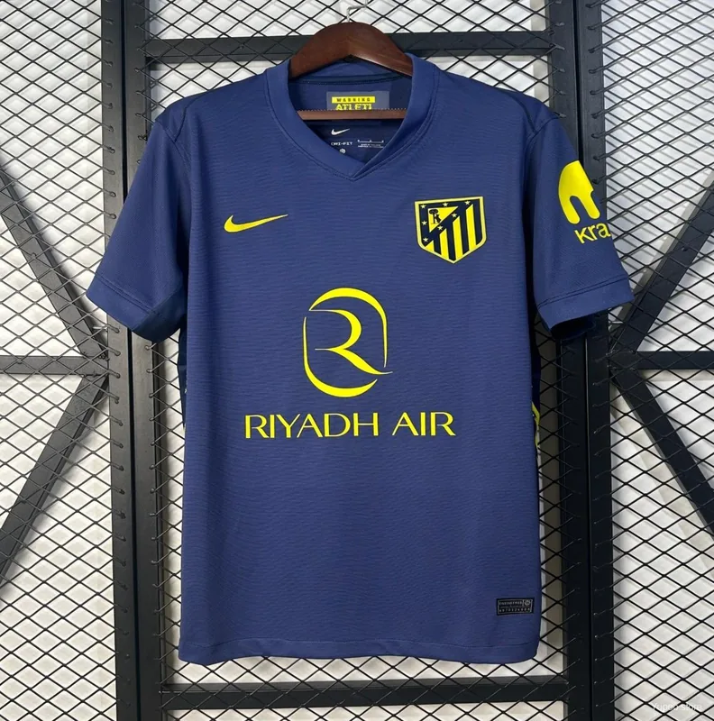 Camiseta Atlético Madrid 2025/26 VISITANTE MANGA CORTA VERSION FAN